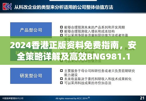 2024香港正版资料免费指南，安全策略详解及高效BNG981.12版本