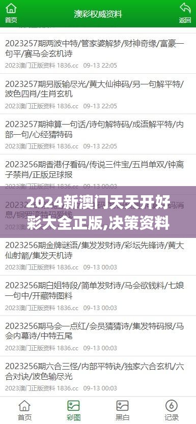 2024新澳门天天开好彩大全正版,决策资料落实_可靠版HUX659.49