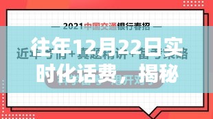 揭秘往年12月22日实时化话费，解析要点与未来趋势展望