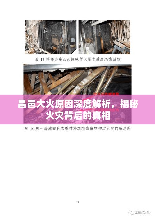 昌邑大火原因深度解析，揭秘火灾背后的真相