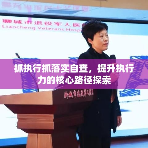 抓执行抓落实自查，提升执行力的核心路径探索