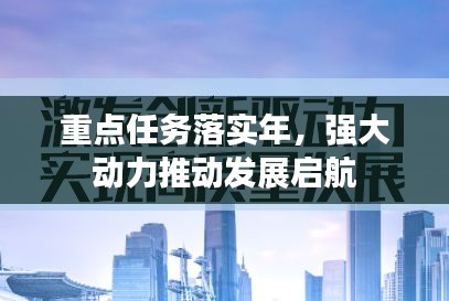 重点任务落实年，强大动力推动发展启航