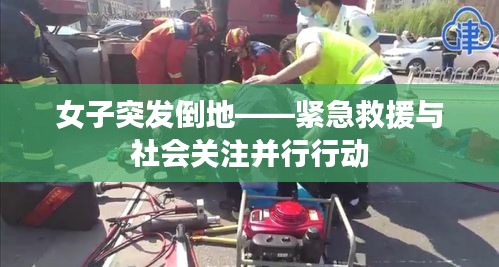 女子突发倒地——紧急救援与社会关注并行行动