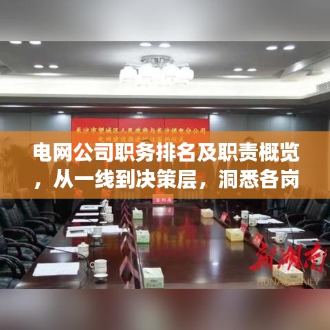 电网公司职务排名及职责概览，从一线到决策层，洞悉各岗位职能与权责！