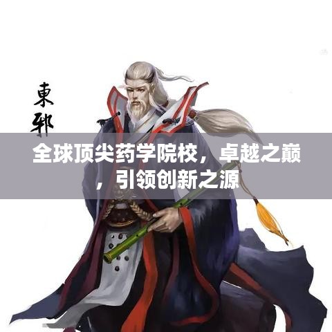 全球顶尖药学院校，卓越之巅，引领创新之源